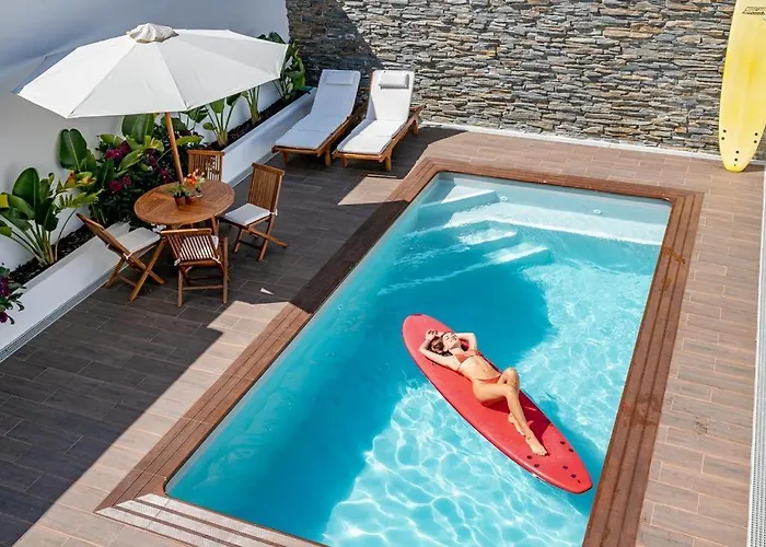 Maison d'hôtes Baleal Surf Ranch Ferrel (Leiria)