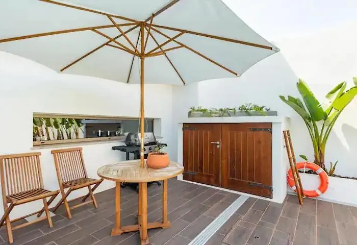 Maison d'hôtes Baleal Surf Ranch Ferrel (Leiria)